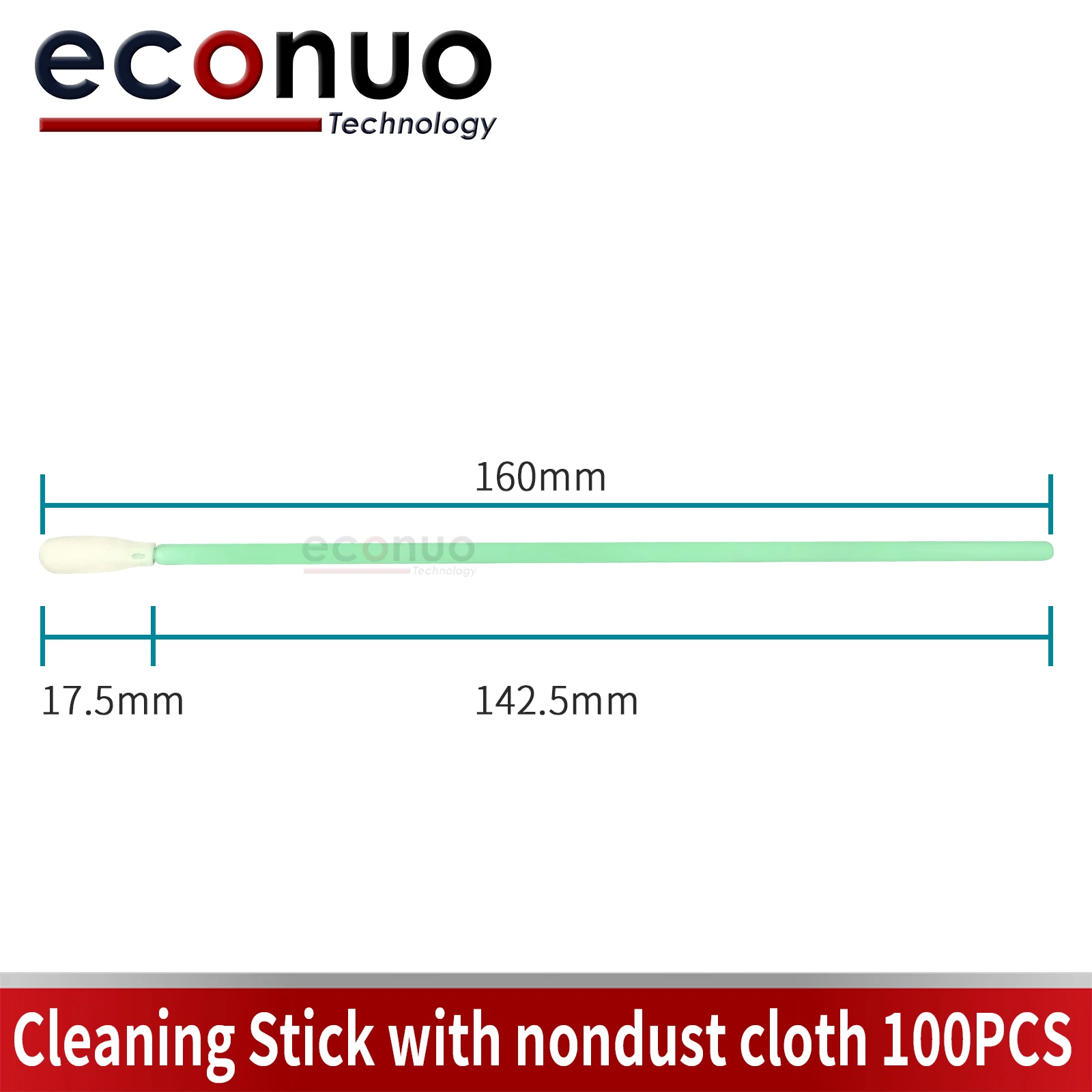 

100 pcs/bag Cheap Brand New Cleaning Printer part Cleaning Stick with nondust cloth(100pcs) For Printhead Cleaning Machine