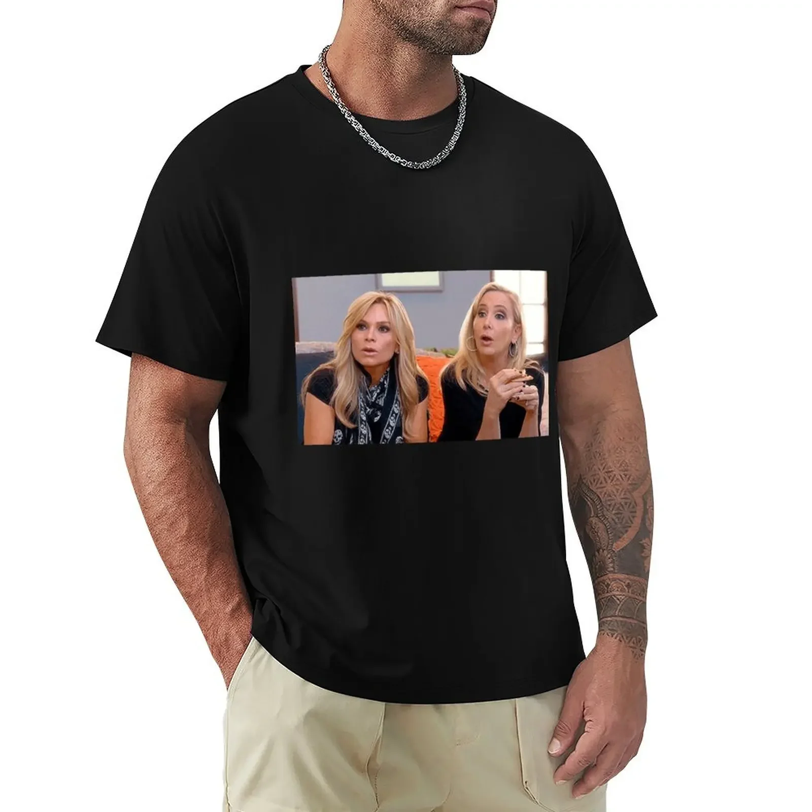

RHOC - Tamra and Shannon T-Shirt tops custom t shirt cute clothes boys whites anime shirts men