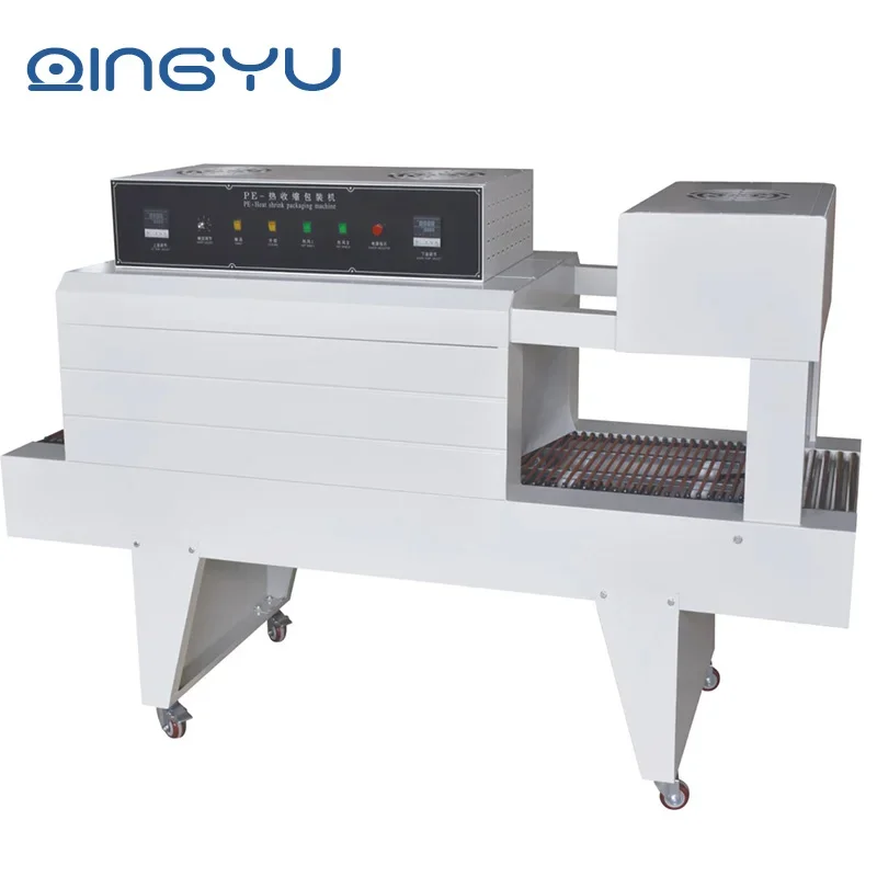hines d'enveloppe rétractable pour livres et boissons, système d'enveloppe rétractable économique, emballage rétractable en film PE Bse 4535