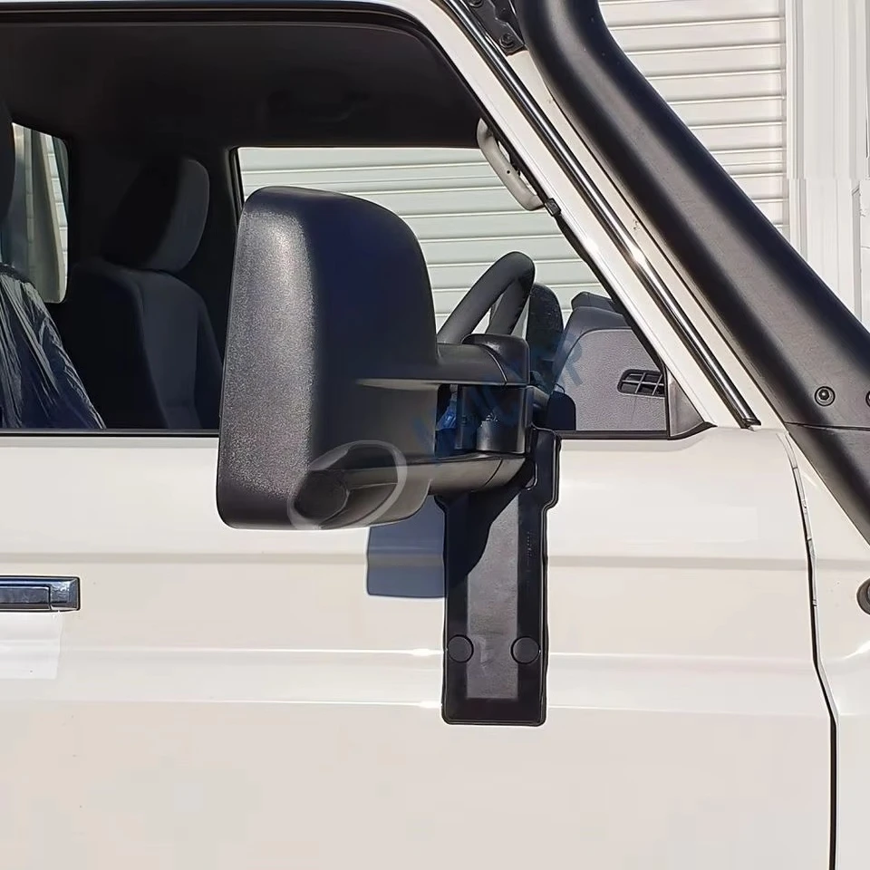 New Condition Off-Road Extended Rearview Side Mirror Assembly for LC75 76 79 HZJ79 GRJ79
