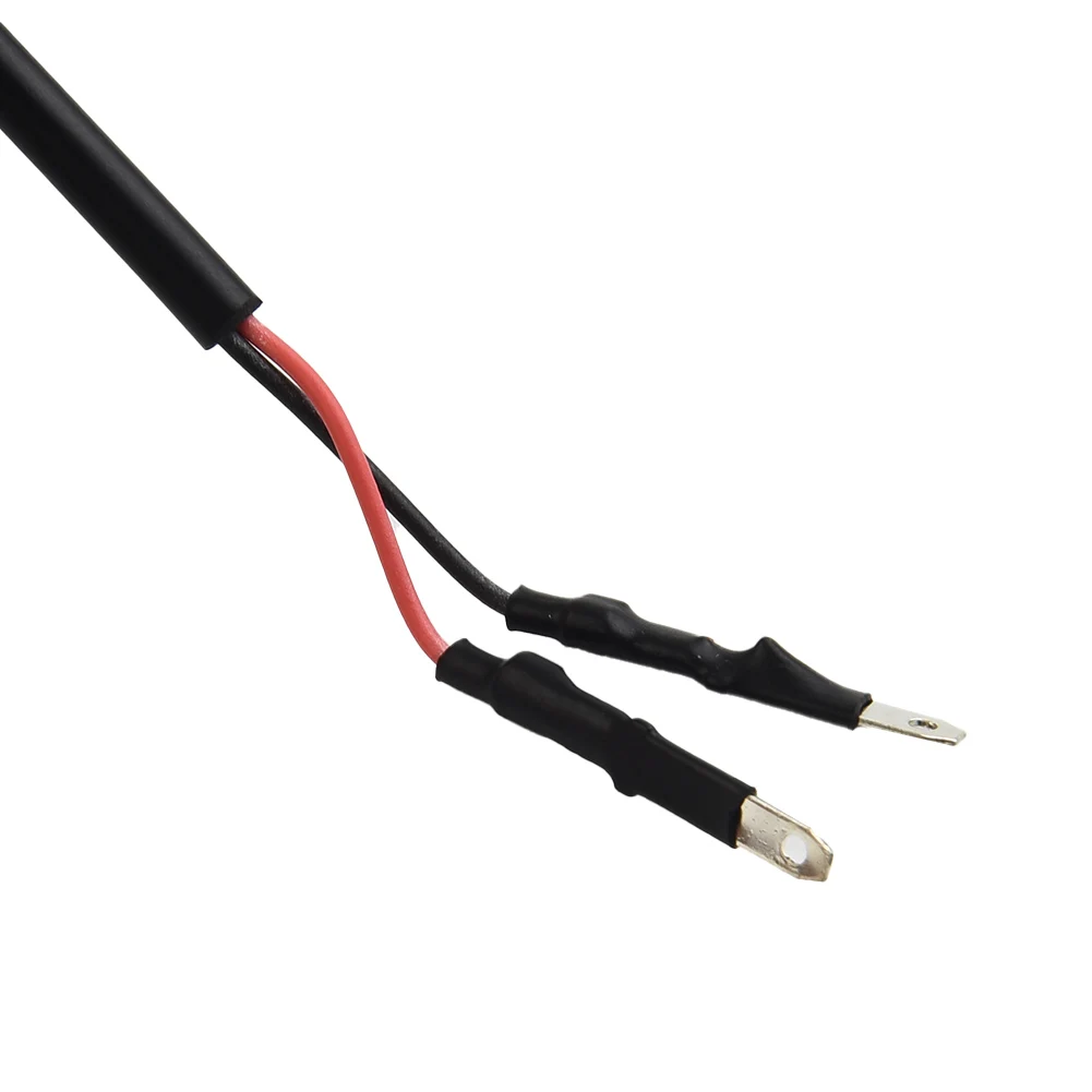 

6V LED Headlight Electric Bicycle Front Light for Bafang Drive Motor Rainproof and Equipped with Dashboard Switch for eBikes