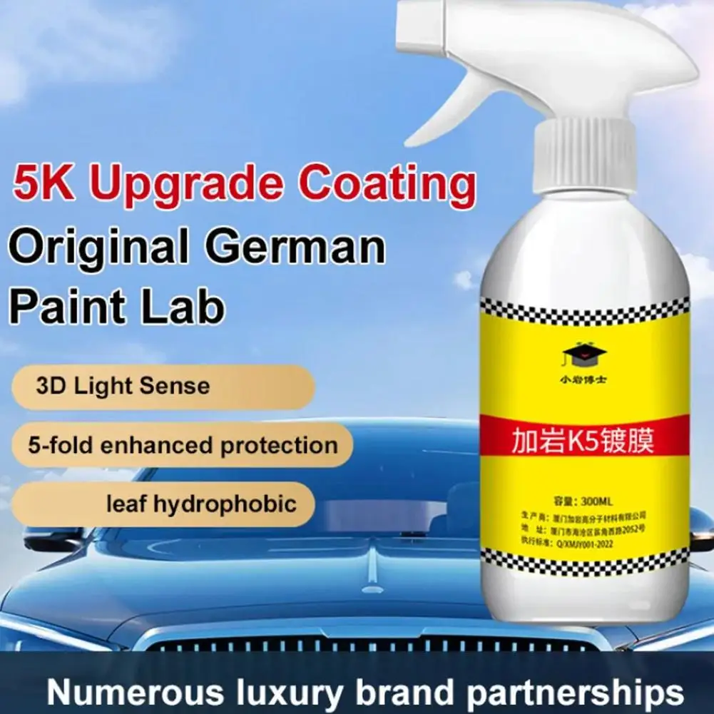 Liquid Heat-resistant Coating Agent For Automotive Glass Wear-resistant Coating Agent For Glass And Automobiles Eco-friendly