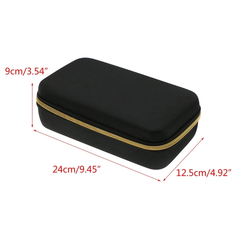 Shockproof EVA Storage Bag with Zipper Printer Carrying Bag Protective Case Cover for DYMO Label Manager 160/280 Printer