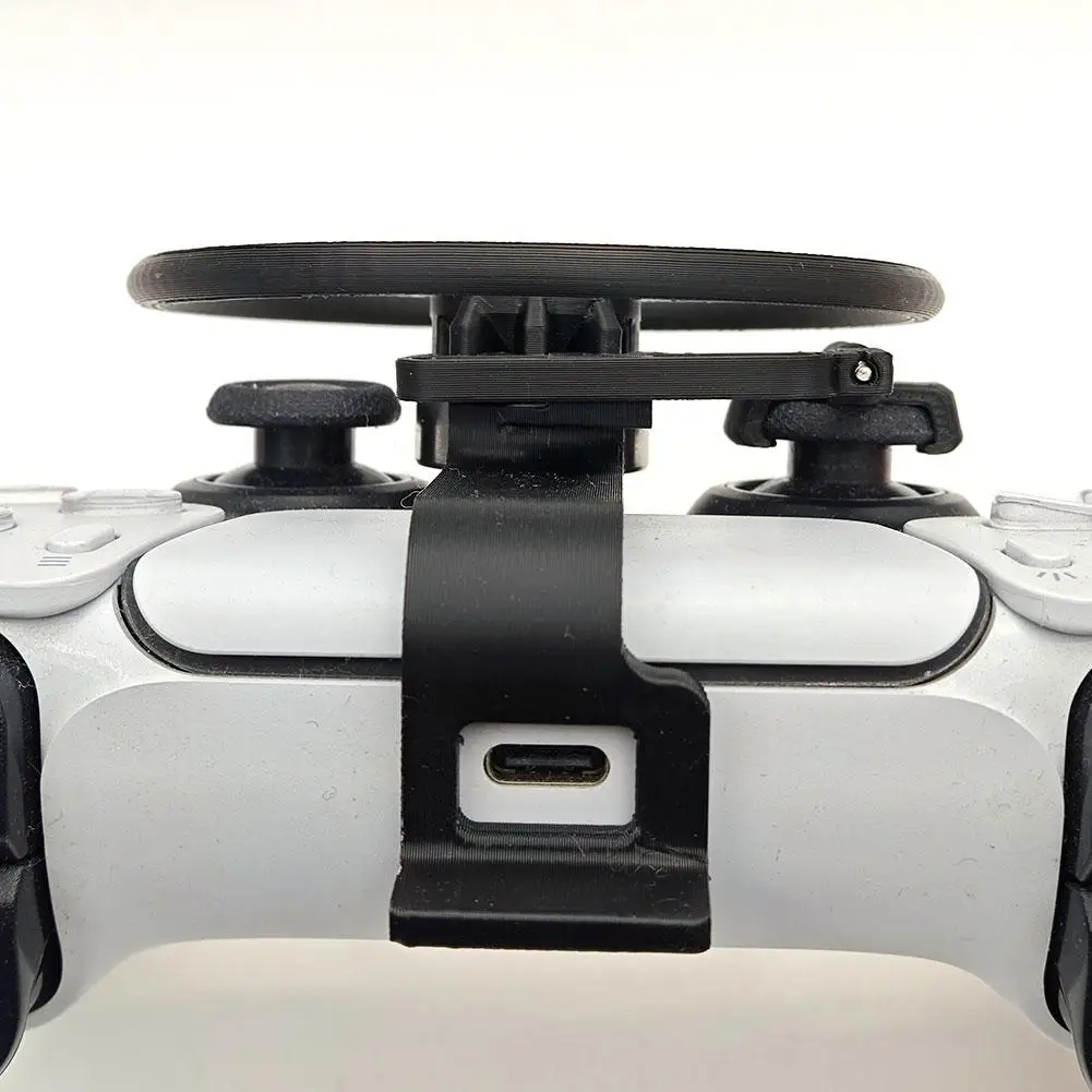 Mini volante con stampa 3D per accessori di ricambio ausiliari per Controller di gioco sottile PS5 e PS5