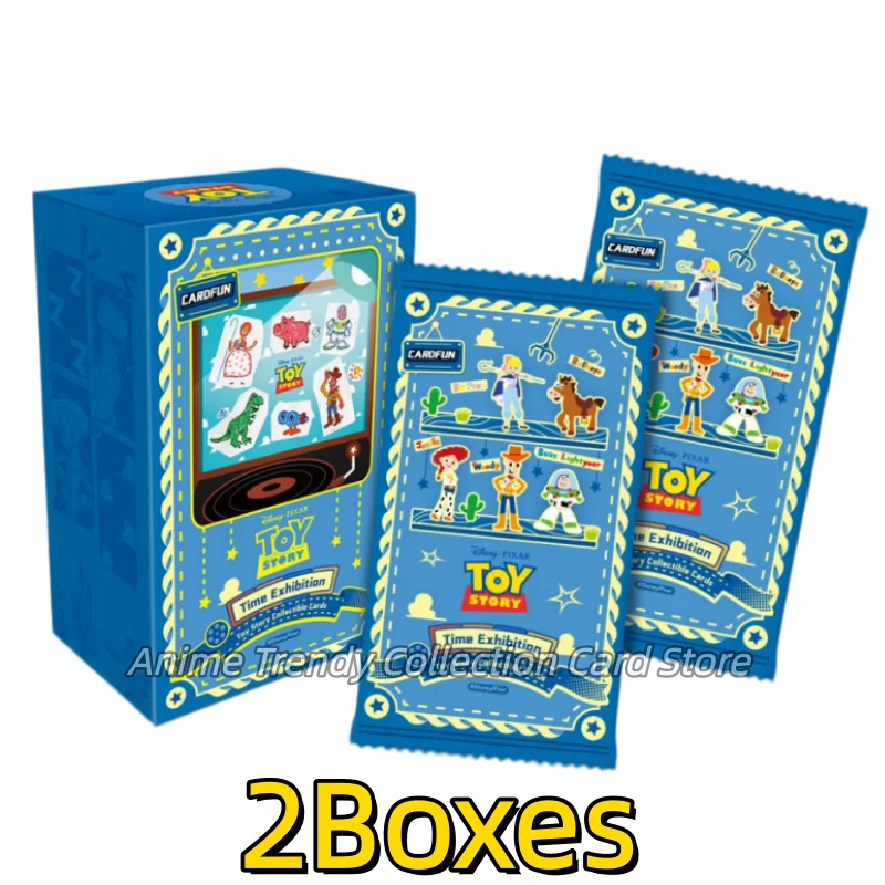 Card.fun Toy Story Limited Edition Retro Exhibition Series Premium