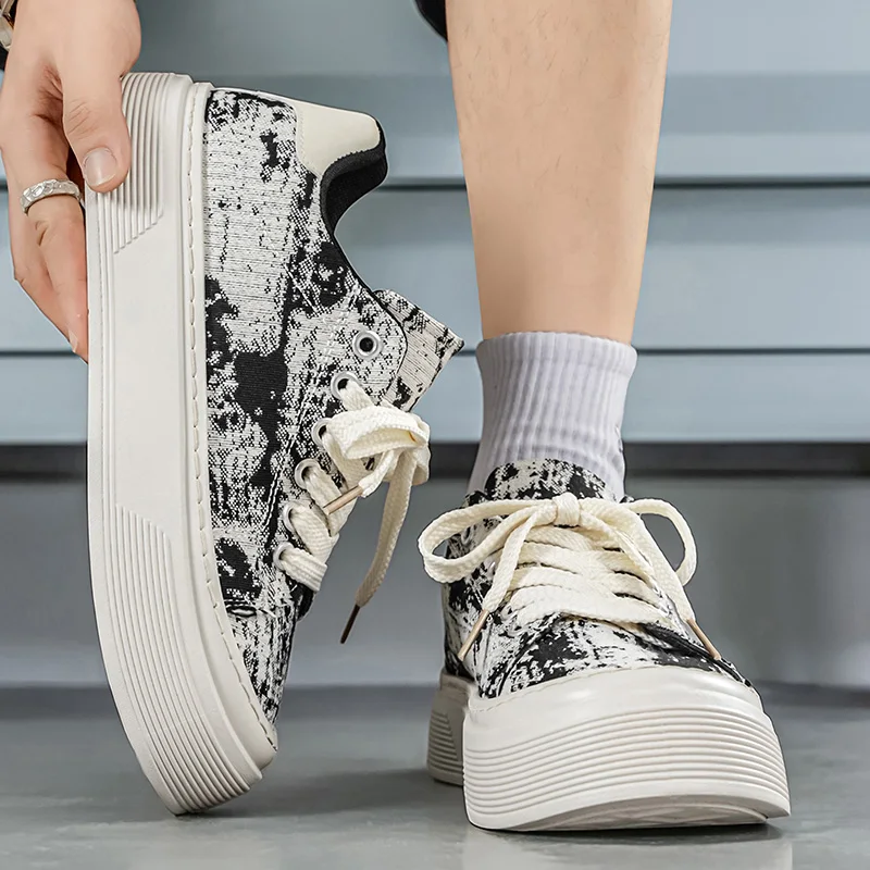 Long Standing Relief Men Women Canvas Sneakers Pressure Release Breathable Cloth Insole Shop Working All Day Outdoor Leisure