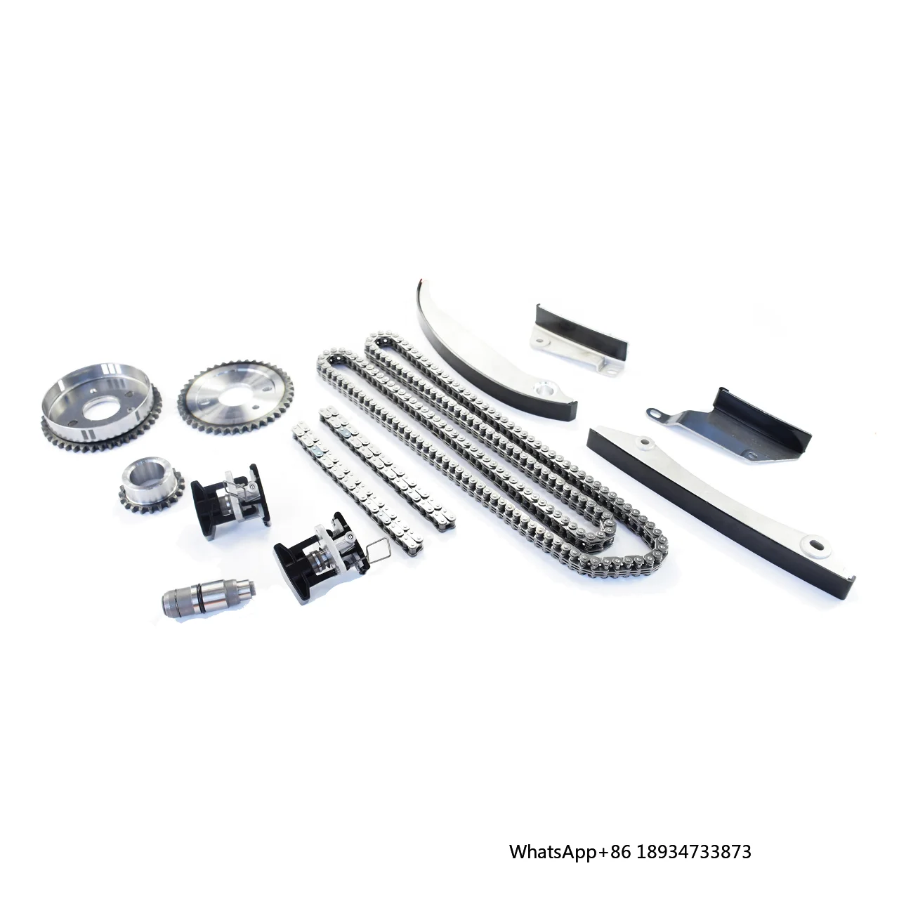 REVO 309022 Timing Chain Kit for Chrysler DODGE 300 CHARGER Engine EER/EES 2.7L OE 4663635 4663674 4792443AB 68137973AA