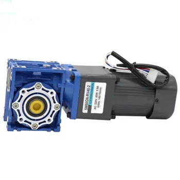 

5M60GN-RV40-2 220V AC Motor 60w Low Speed Electric Motor Worm Gear Reducer Low Noise High Torque Motor Engine