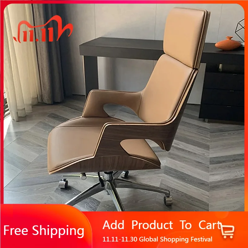 น้ําหนักเบาพนักพิงเก้าอี้สํานักงาน Vanity Salon โต๊ะหมุน Office เก้าอี้ Study Conference นักเรียน Sillas Oficina บ้านเฟอร์นิเจอร์