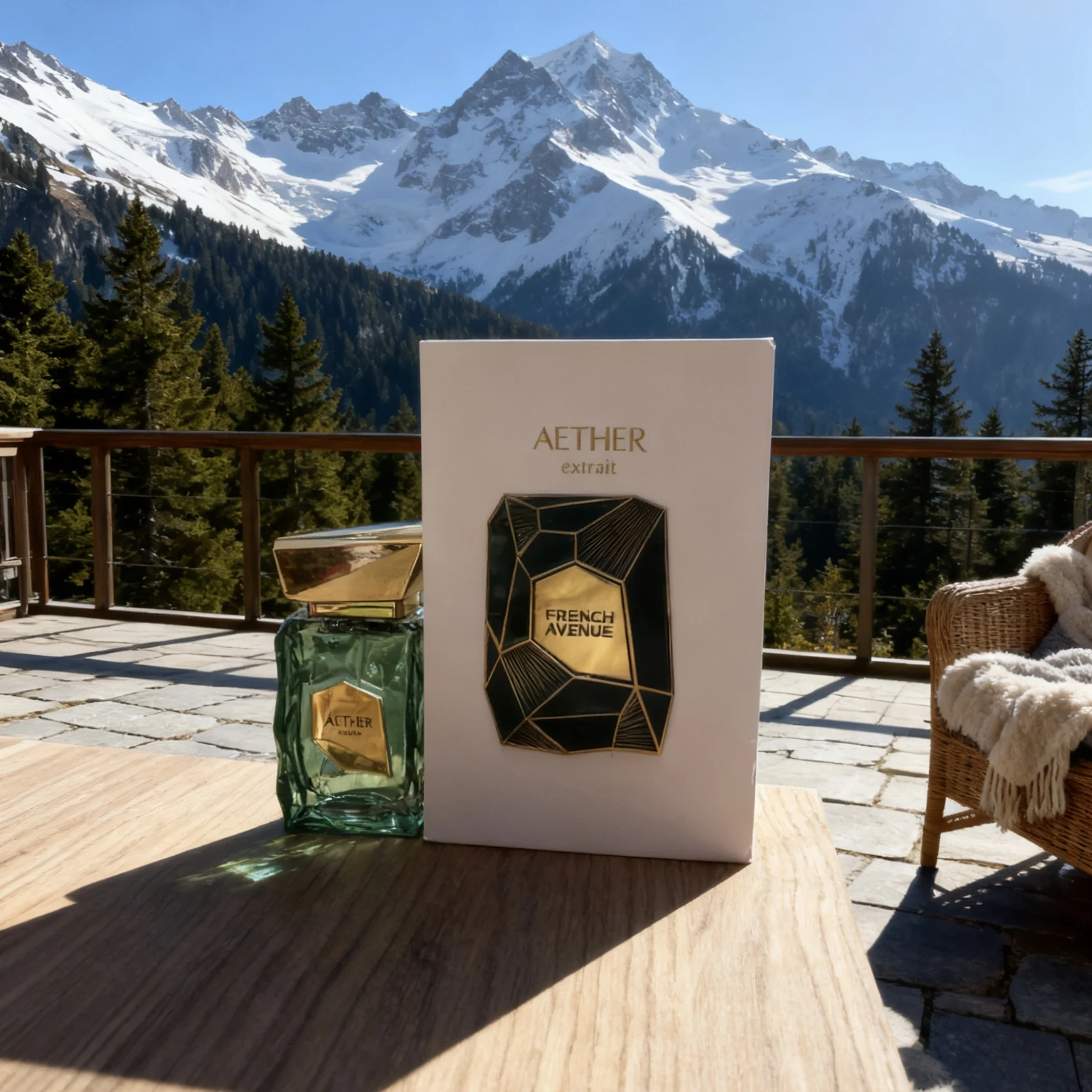 

Fragrance World French Avenue Aether Extrait de Parfum unisex 3.4 fluid ounces
