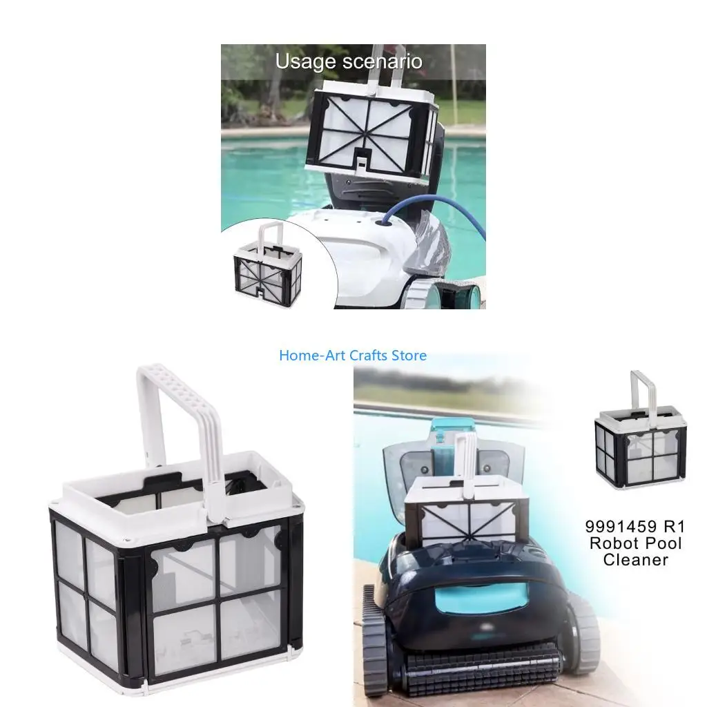 Y3NA Replacement Accessories Pool Cleaner Filter Basket For Pool Cleaning Robot