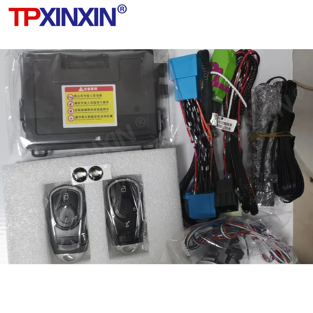 

Бесключевой запуск двигателя с дистанционным управлением для Chevrolet Camaro 2010-2024, полный комплект ключей с функцией дистанционного запуска двигателя