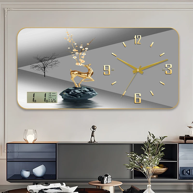 Bedroom Fashion Wall Clocks Vintage Interior Modern Bedroom Wall Clocks Design Silent Orologio Da Parete Home Decoration