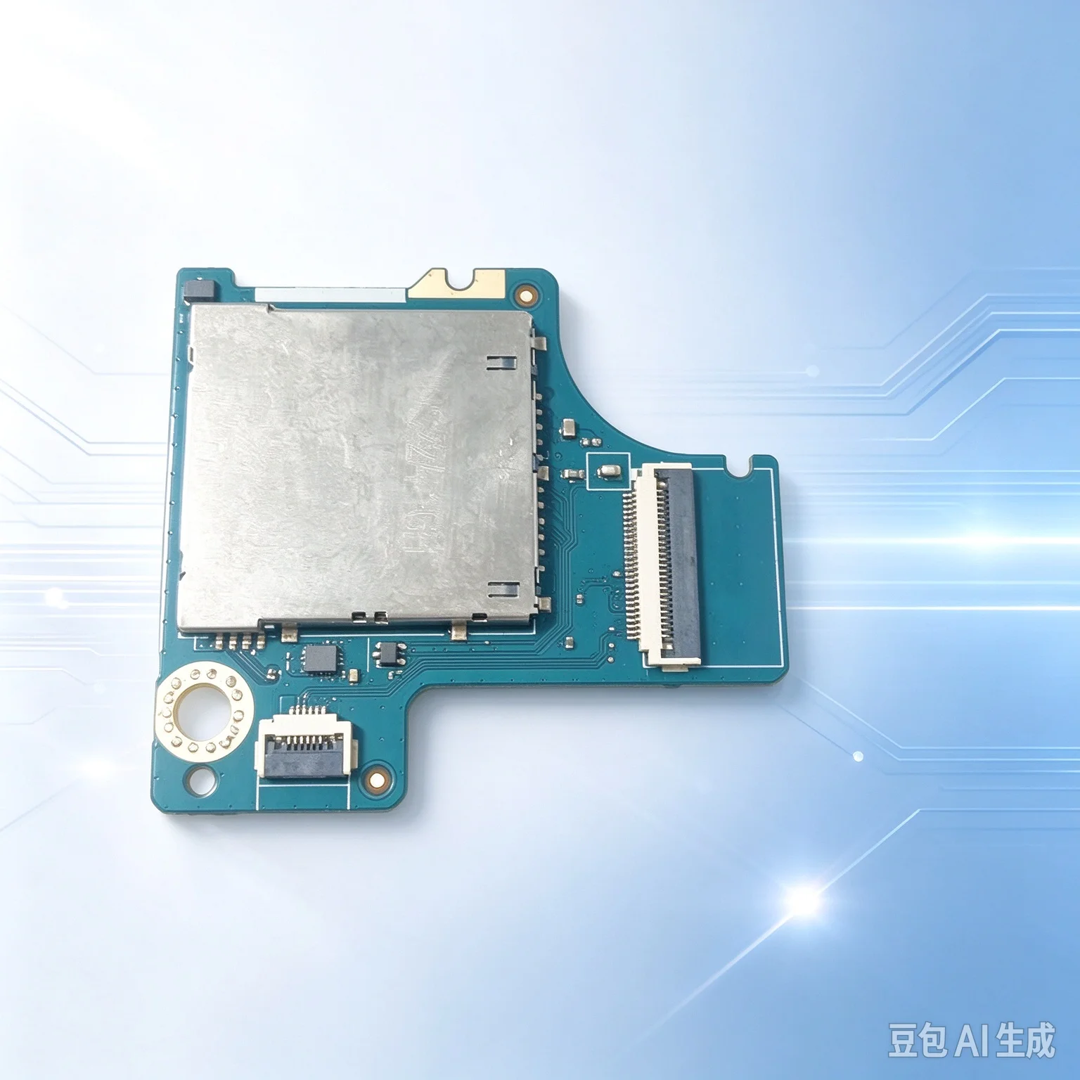 Board for DELL Precision 7560 GDB55 SD Card Reader Small Board LS-K625P
