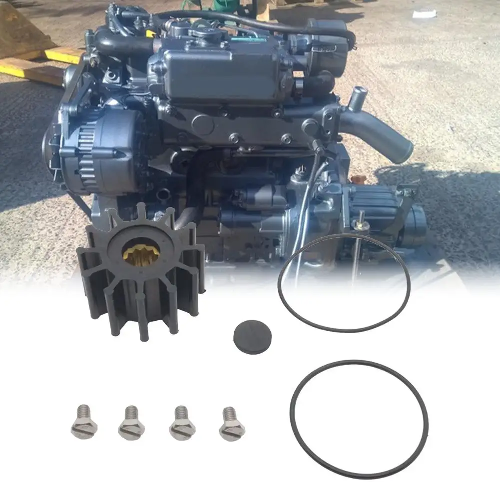 

High Performance Impeller Kit for Yanmar Marine Diesel 3JH 4JH Series Easy Setup Comprehensive Parts 12967042610 12967042531