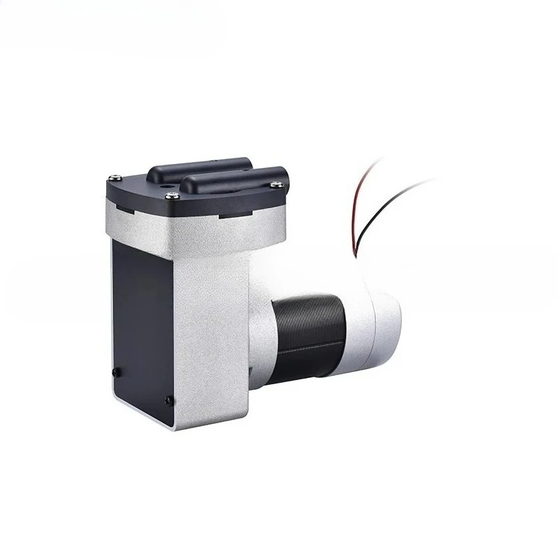 Miniature vacuum pump Small air pump Electric negative pressure diaphragm pump 24V large flow