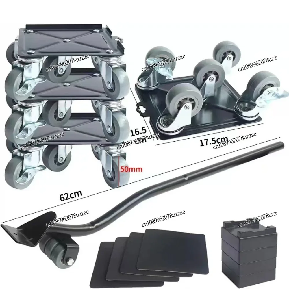 Thickened Universal Moving Pad Labor Saving Transport Accessory For Indoor Furniture Relocation