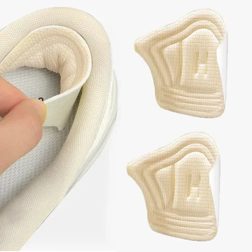 Imagen 2 del producto Plantillas de tamaño ajustable para mujer, almohadillas para el talón, pegatinas antidesgaste para la espalda, insertos para aliviar el dolor, protectores para el cuidado de los pies, cojín para zapatos, 10 Uds.