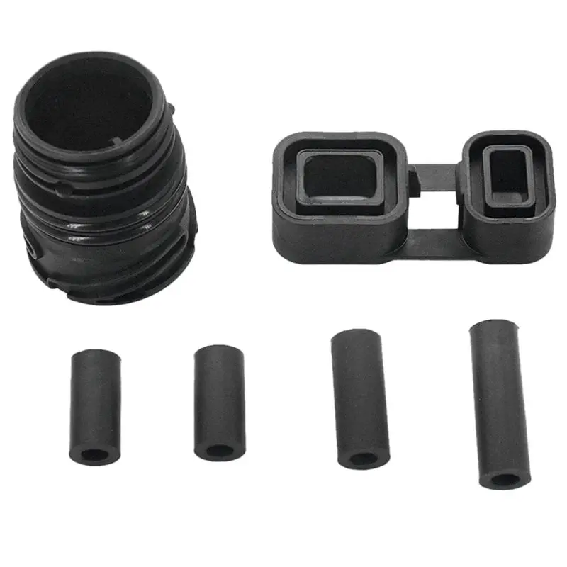 Exquisite 2X 6HP26 Auto Transmission Oil Valve Body Sleeve Connector Sealing Tube Gearbox Seal Kit For BMW Land Rover