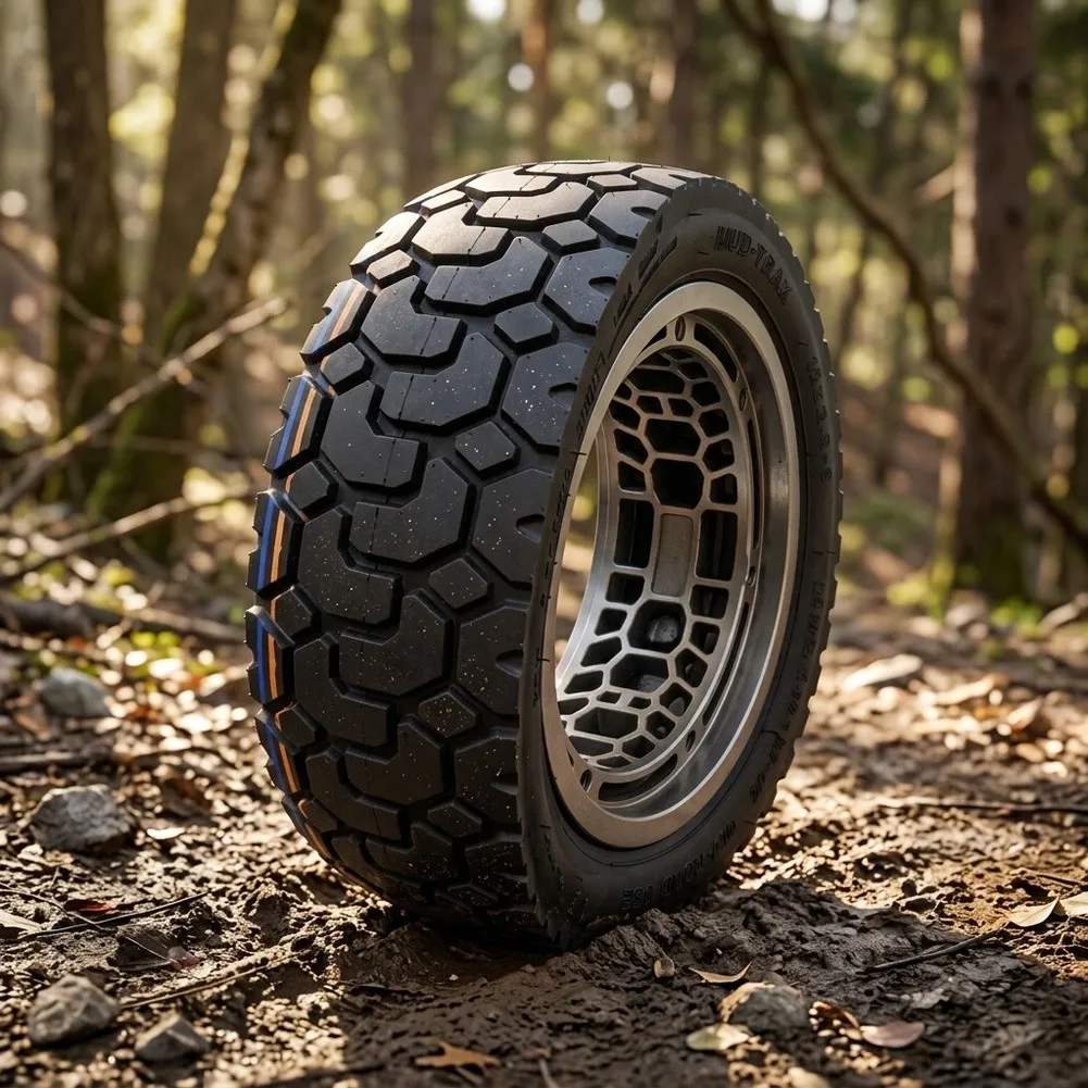 For Off-road Adventures 70 60-7.5 Tire 10 Inch Tyre Robust Construction Enhanced Traction Pattern Smooth Ride Comfort