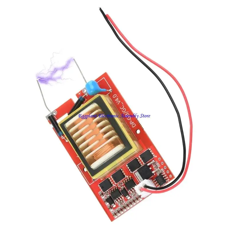 E28D 9-24V to 10KV-20KV Igniter Low Heat Coil Ignition Module Generator Replacement