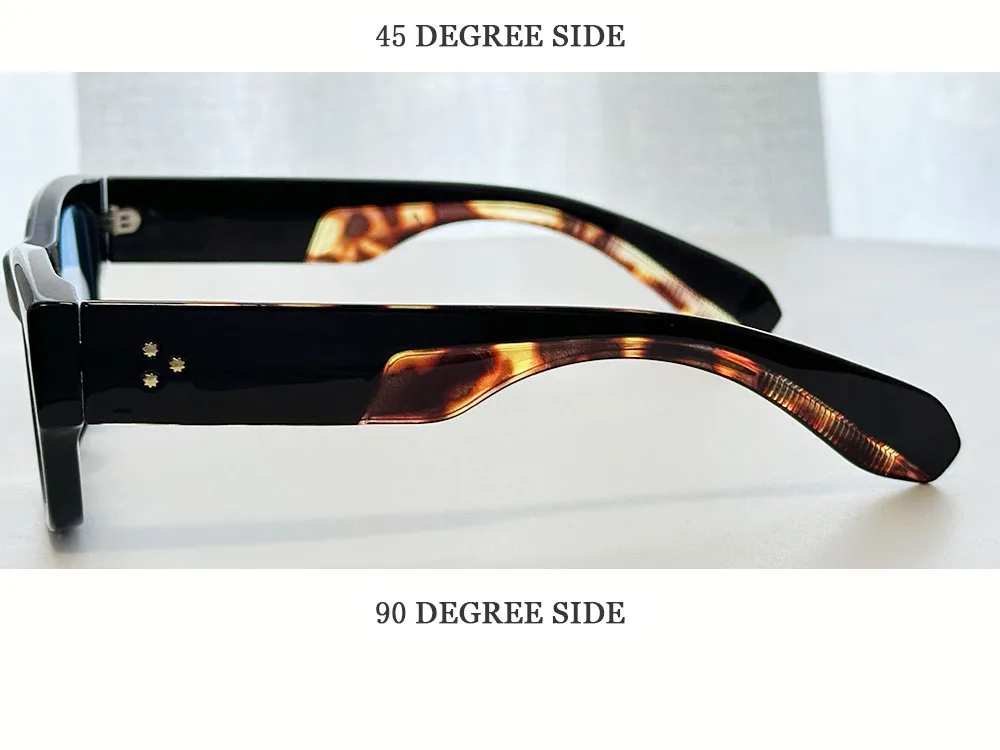 2026 neue Sonnenbrille Männer Vintage Sonnencreme Sonnenbrille Frauen Retro Platz Mode Gläser Gafas De Sol Hombre Lunette Soleil Femme – Detail 40