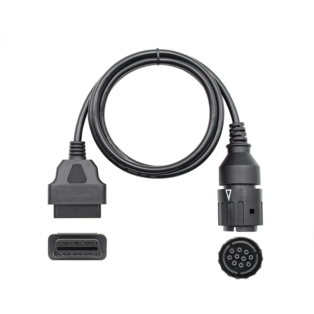 

ICOM D OBD2 II Diagnostic Cable 10 to 16 Pin Adaptor for BMW Motorcycle