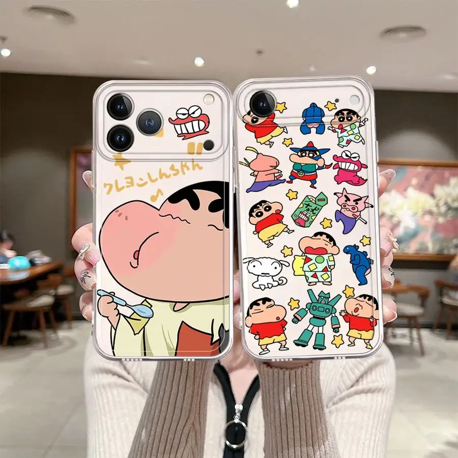 クールなクレヨンしんちゃんソフトフォンカバーケース iPho - Phone Cases Xs Max のレビューと価格