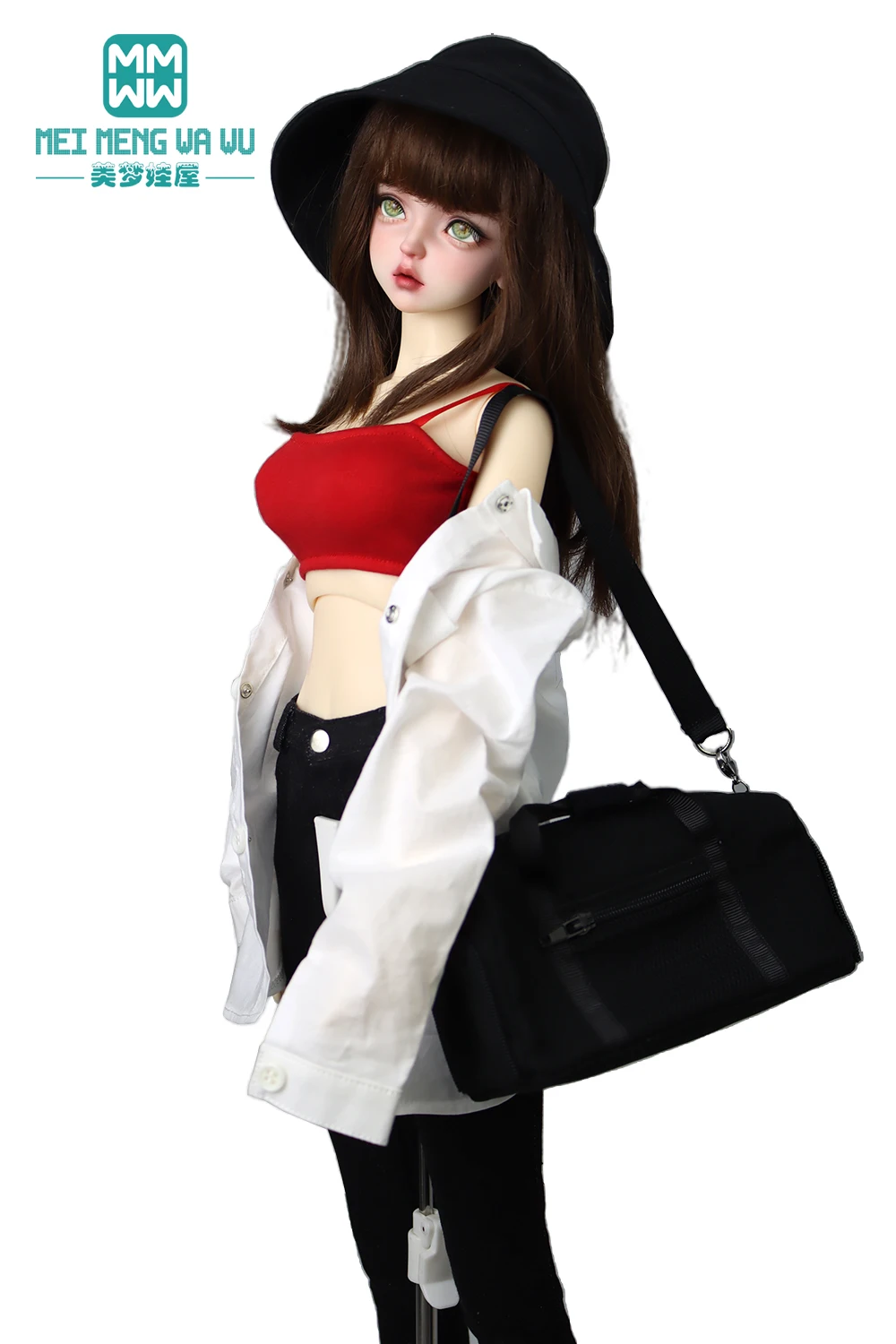 1/3 60cm DD SD BJD Puppenkleidung Spielzeug Gelenkpuppen Mode-Trägertop T-Shirts Geschenk für Mädchen – Detail 38