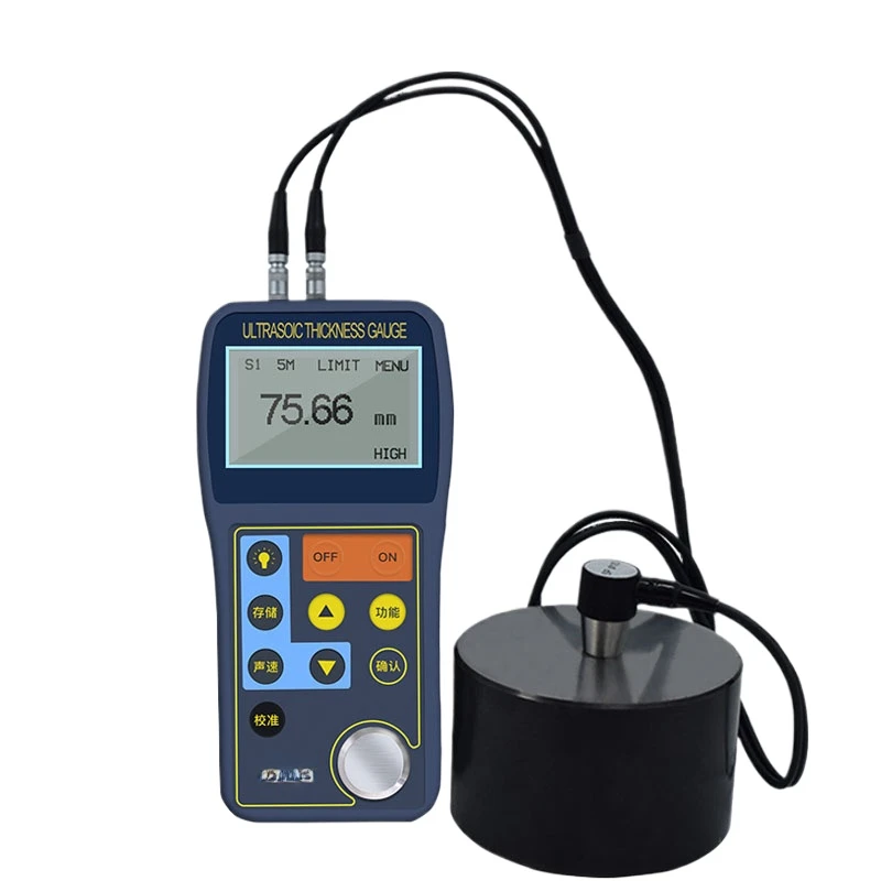 

Tt300 Precision Ultrasonic Thickness Gauge Tt300a Steel Sheet Glass Material Thickness Tester