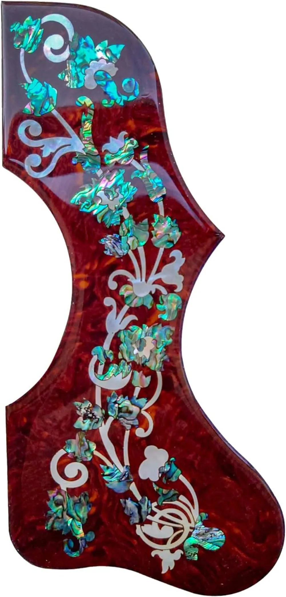 For Gib Acoustic Guitar Pickguard  J200 SJ200 Acoustic Folk Guitar Self Adhensive Pickguard Crystal