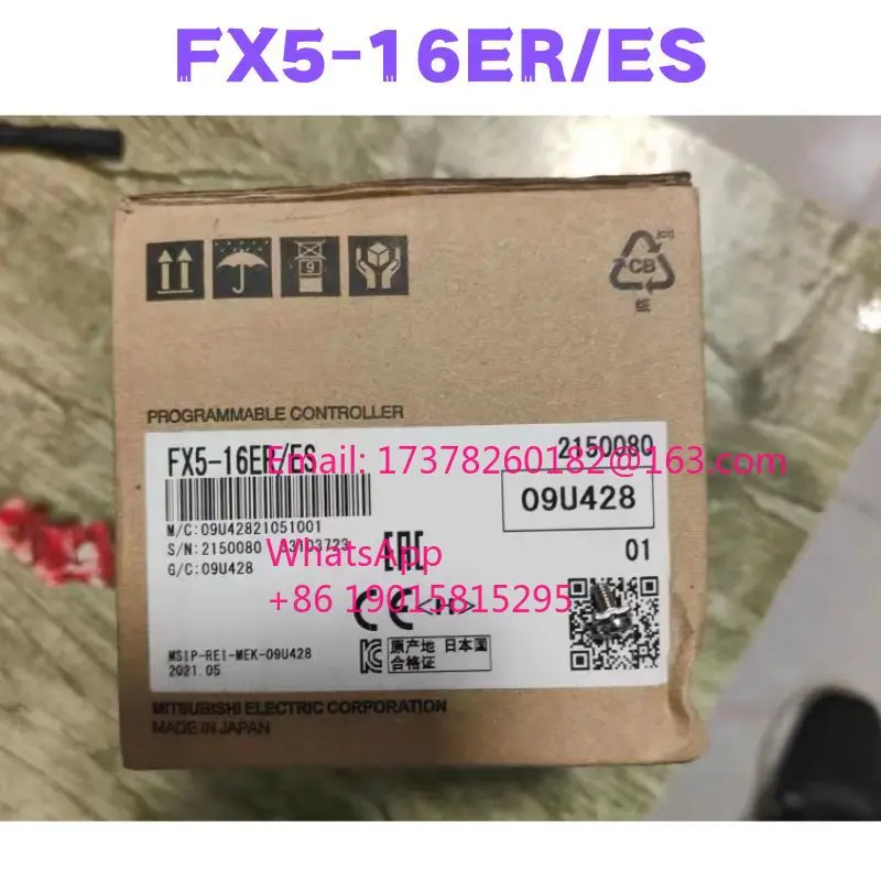 

Совершенно новый модуль FX5-16ER/ES