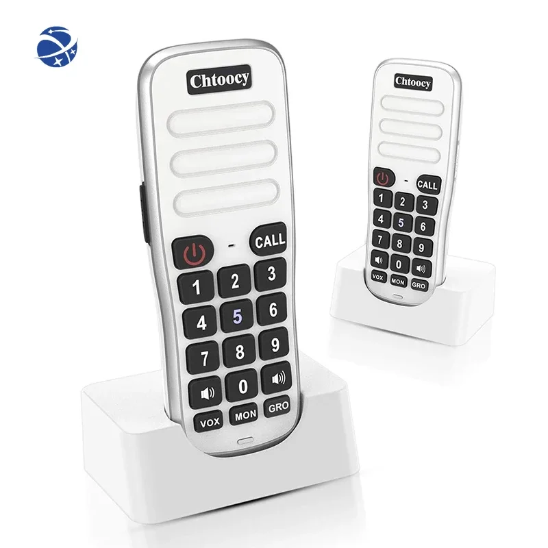 

Handheld Communication System Wireless Intercom Phone With Telephone Function Long Range door phones