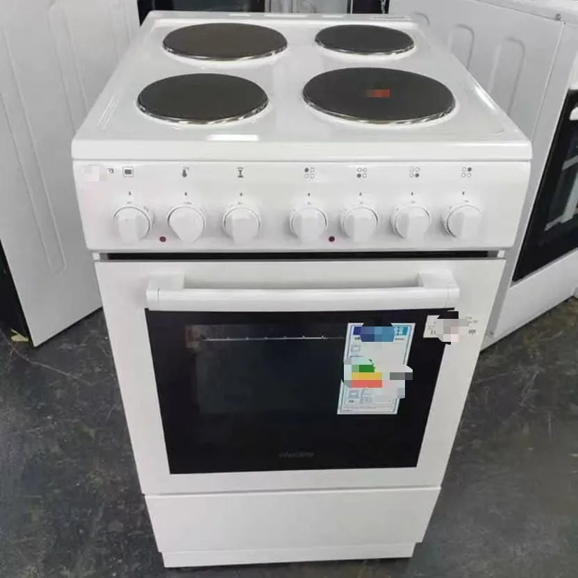 500Cm Length and Width 4 Four-gas Eye Head Electric Stove Oven Vertical One-piece Oven