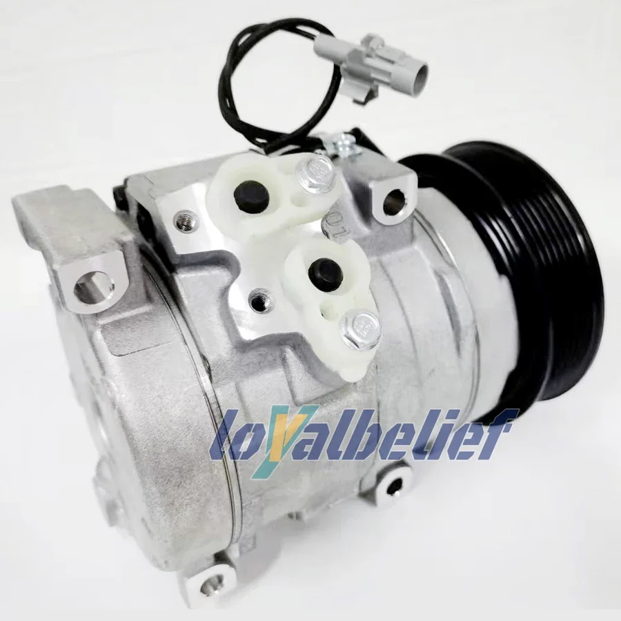 10S15C A/C Air Conditioning Compressor Cooling Pump For Toyota Hilux Vigo Fortuner 447190-3230 447220-4713 447190-3170 447224713