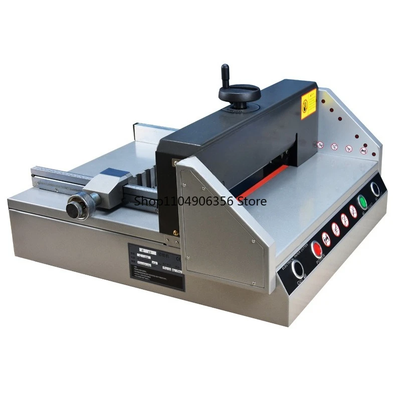 

A3 A4 size 330mm (13 inches) electric desktop paper cutter
