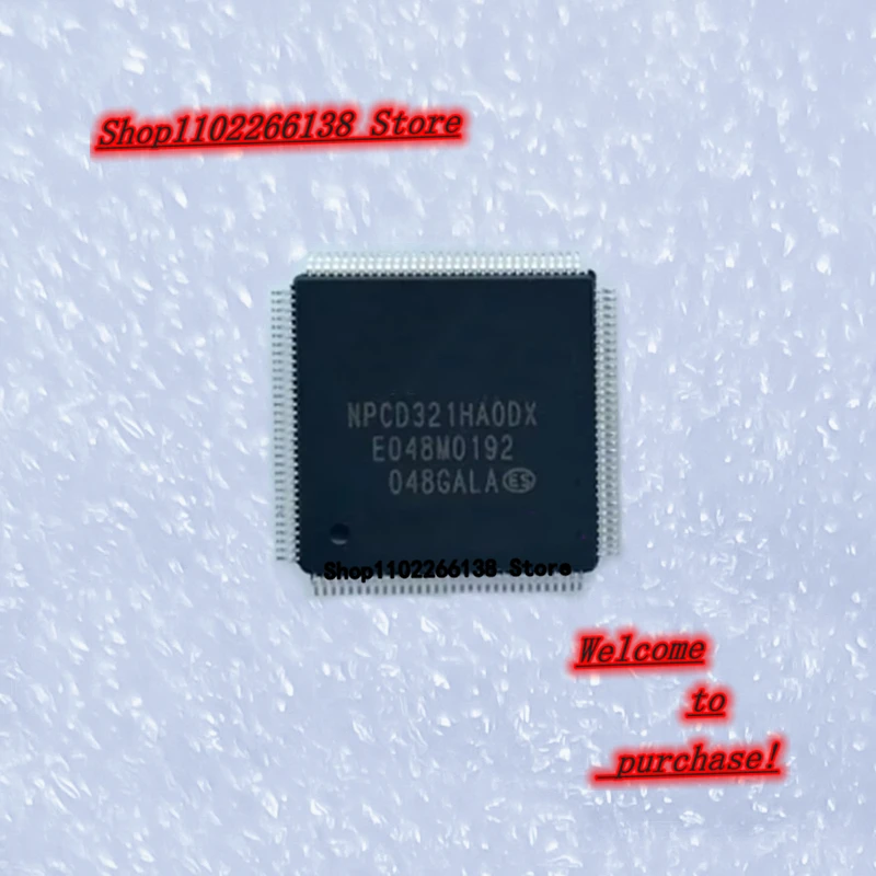 NPCD321HA0DX NPCD321HAODX NPCD321 LQFP-128