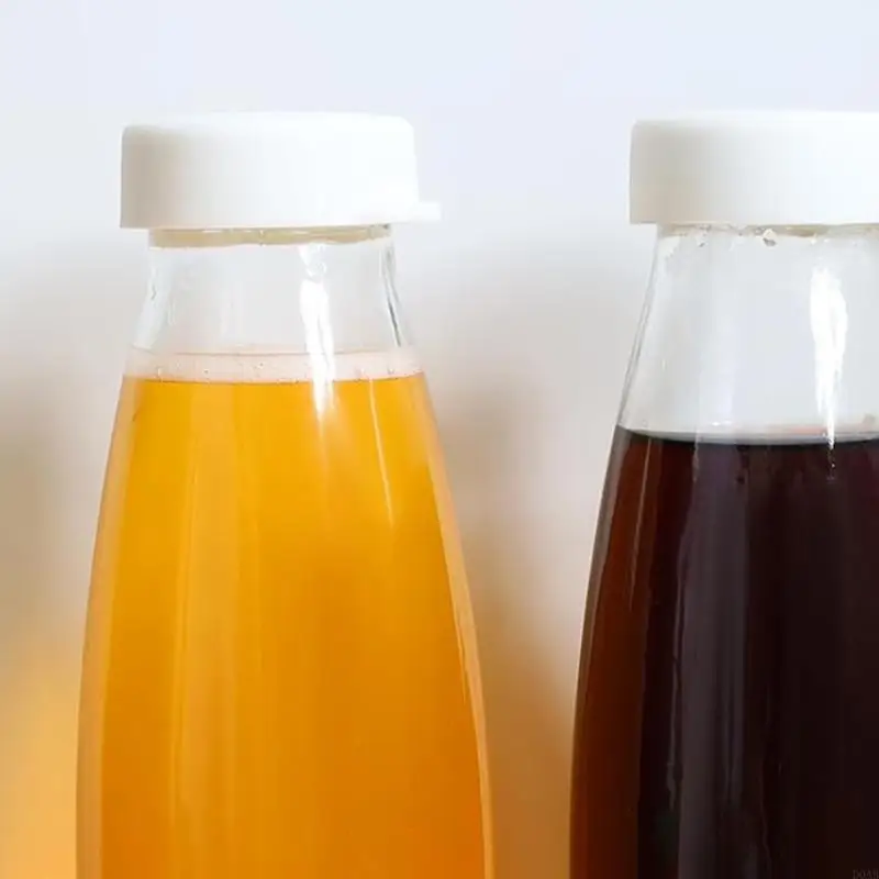 D0AB استبدال أغطية السيليكون مناسبة لزجاجات الحليب لضمان تسرب التسرب