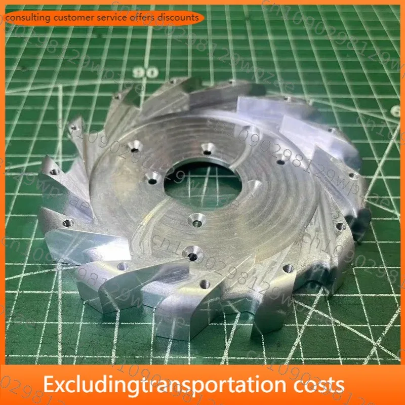 1PCDiffuser / Turbine Wheel / NV / Compressor-CC for R180 18kg Thrust Turbo Engine