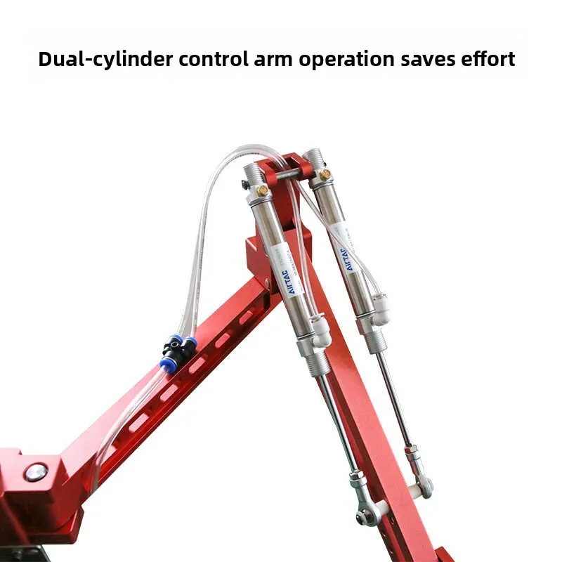 Telescopic Bracket Hydraulic Balance Arm Bracket Cylinder Type Telescopic Rotating Universal Multi-function Electric Batch
