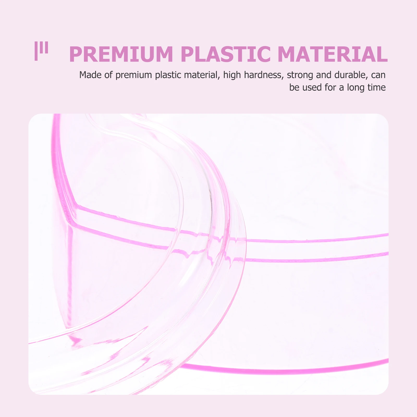 

3pcs Transparent Plastic Gift Packing Boxes Decorative Storage Containers For Candies Chocolate Jewelry Coins Candy Holder