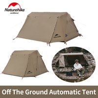 Naturehike Off the Ground Tent Outdoor Camping 1-2 Person A-Type Automatic Fishing One Touch Tent Quick Open Bed Waterproof Tent