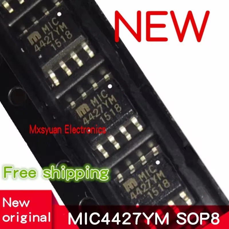 50~100PCS MIC4427 MIC4427YM MIC4427YM-TR SOP-8 New stock on hand