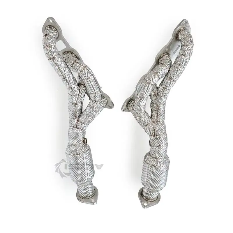 

Высокопроизводительный выпускной коллектор и коллектор для автомобильной выхлопной системы Lexus RCF 5.0 V8 2016-2019 Ss304