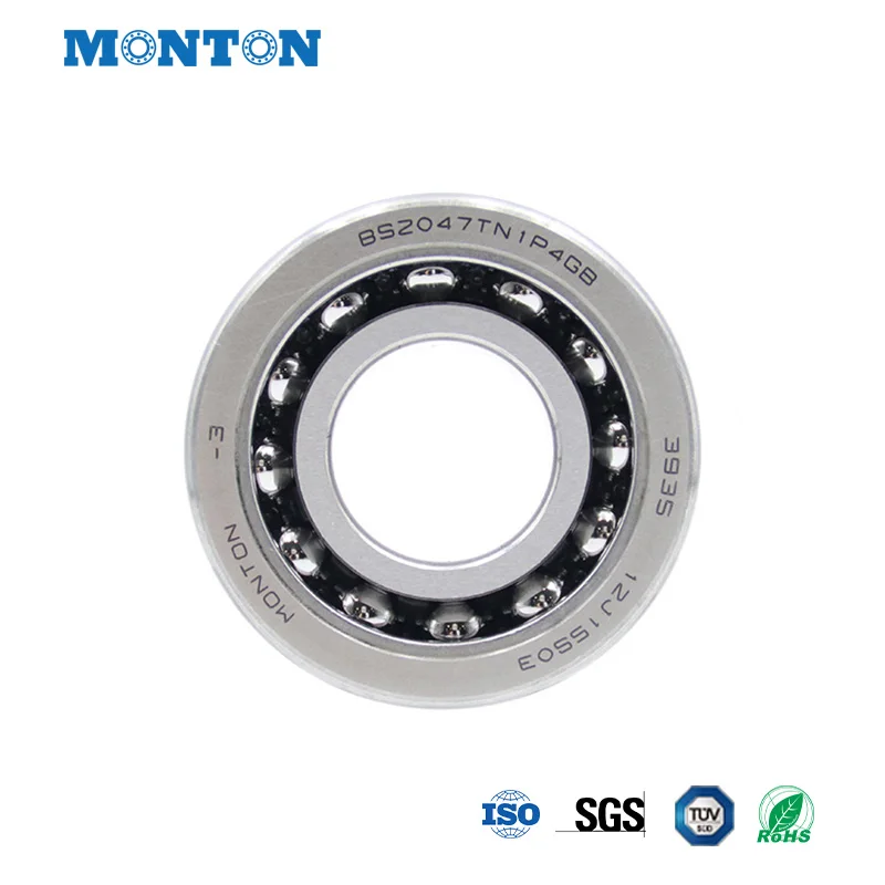 BS2047TN1P4GB Ball Screw Support Ball Bearings Used in Processing Equipment  CNC Machine Tools, Lathes, Milling Machines,Grinder