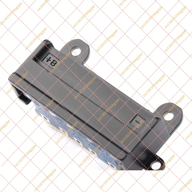 FY Best Pick Metal Five-Pin Base V-Mount Battery Buckle Plate B-Shaped Port Large Battery V-Shaped Battery Buckle Plate