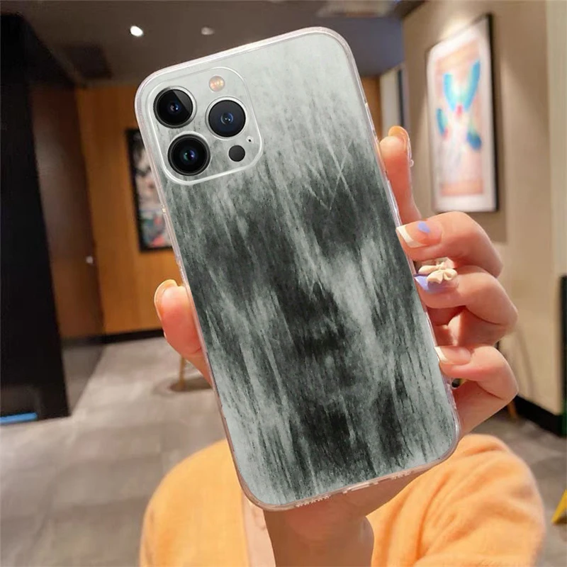 

Phone Case For iphone 17 Pro Max Air 17 16 15 14 13 Pro Max 15Plus 15 16 Pro Horror Anime Art