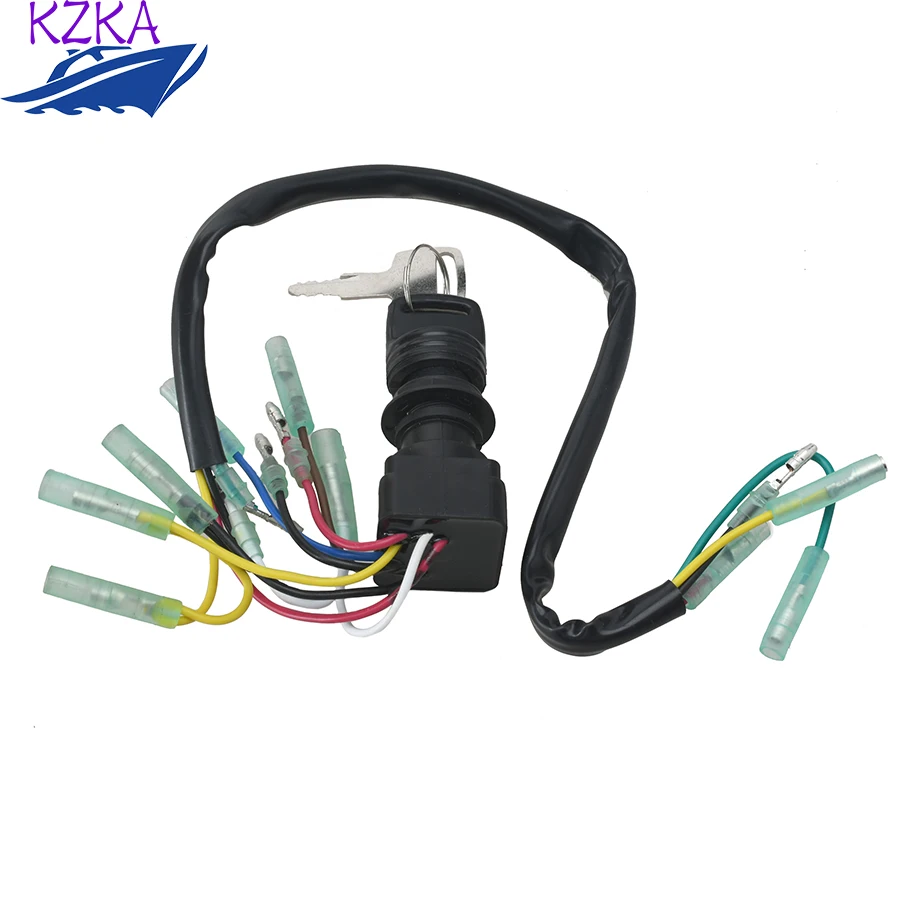 703-82510-43 Ignition Switch Key Assy  for Yamaha Outboard Motors Control Box 703-82510-44-00 703-82510-43-00 Parsun Hidea