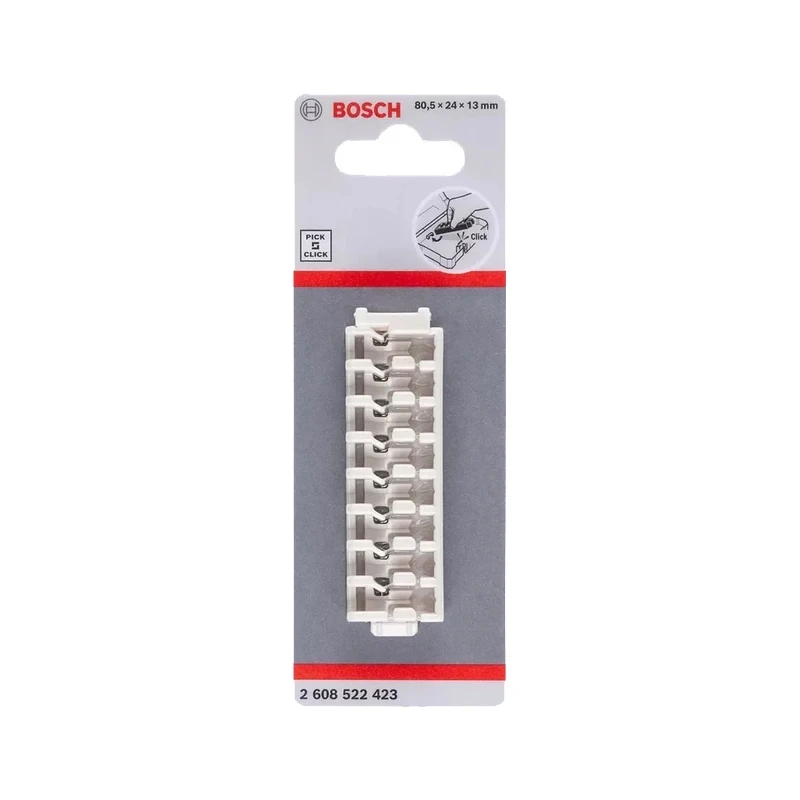 BOSCH Original Drill Bit Bracket Storage Tools Box Multi-Function DIY Combination KIT Sold Separately Power Tool Accessories