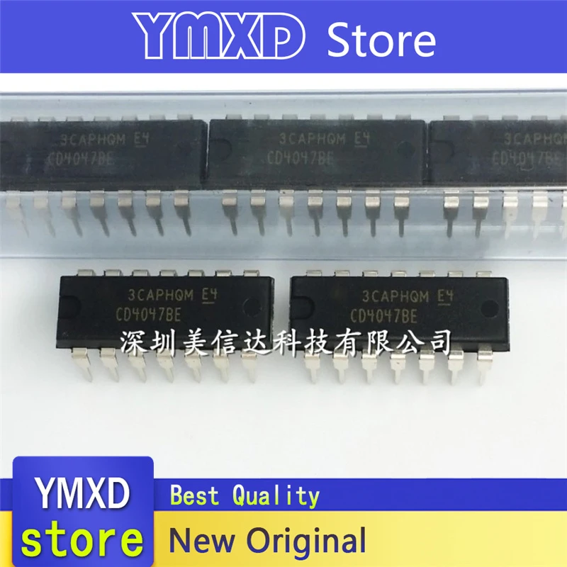 10pcs/lot New Original CD4047BE CD4047 DIP-14 logic-multi-frequency oscillator In Stock